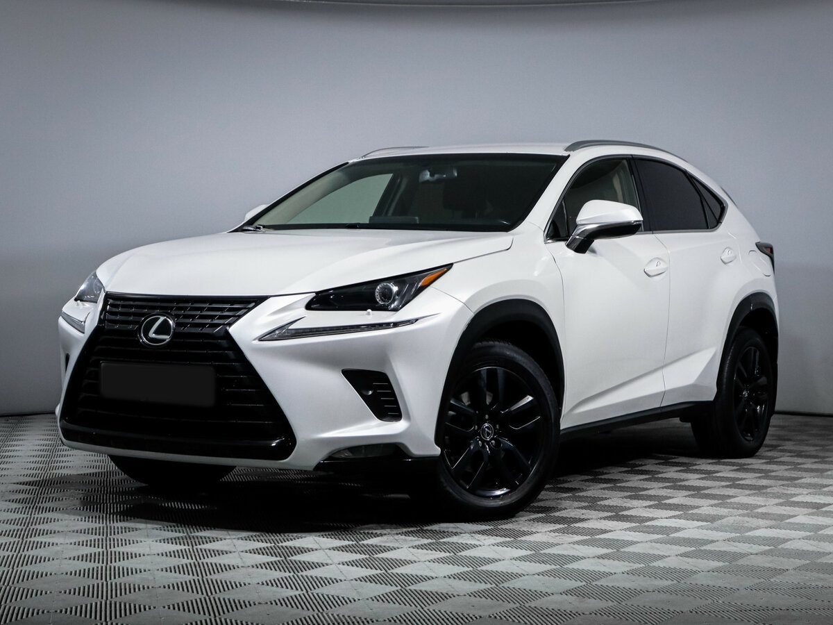 Lexus NX с пробегом — 2017 год. Фото: #0