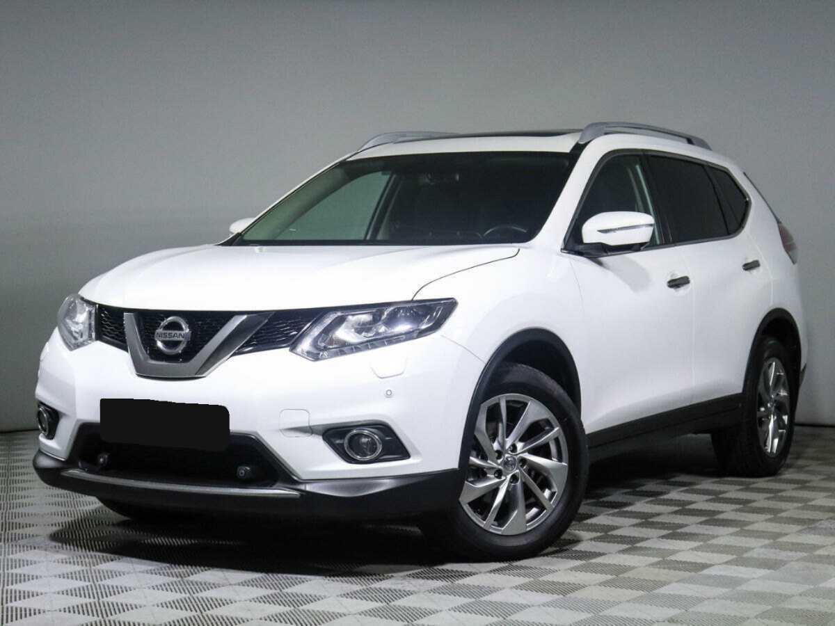 Nissan X-Trail с пробегом — 2017 год. Фото: #0