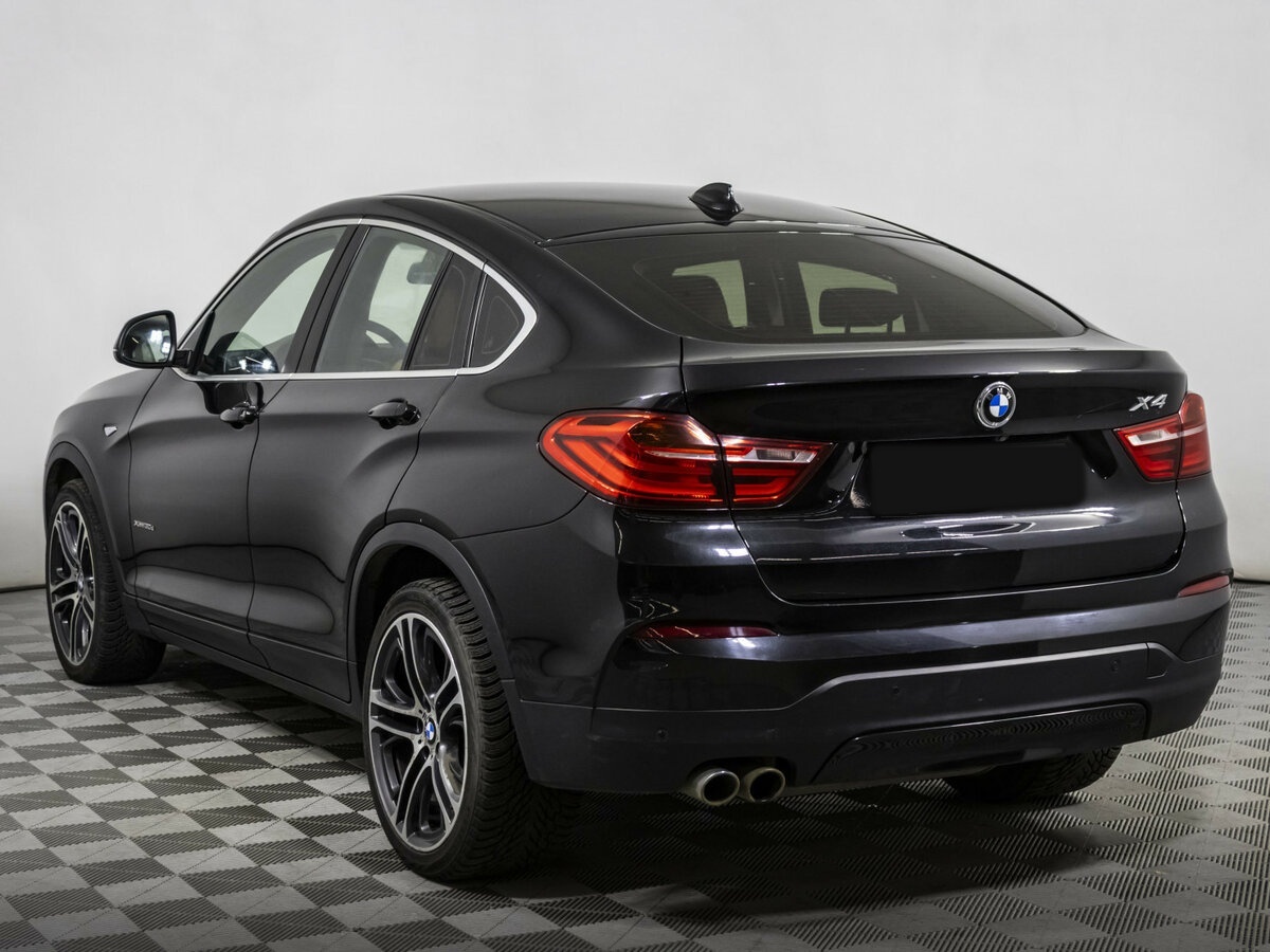 BMW X4 с пробегом — 2017 год. Фото: #5