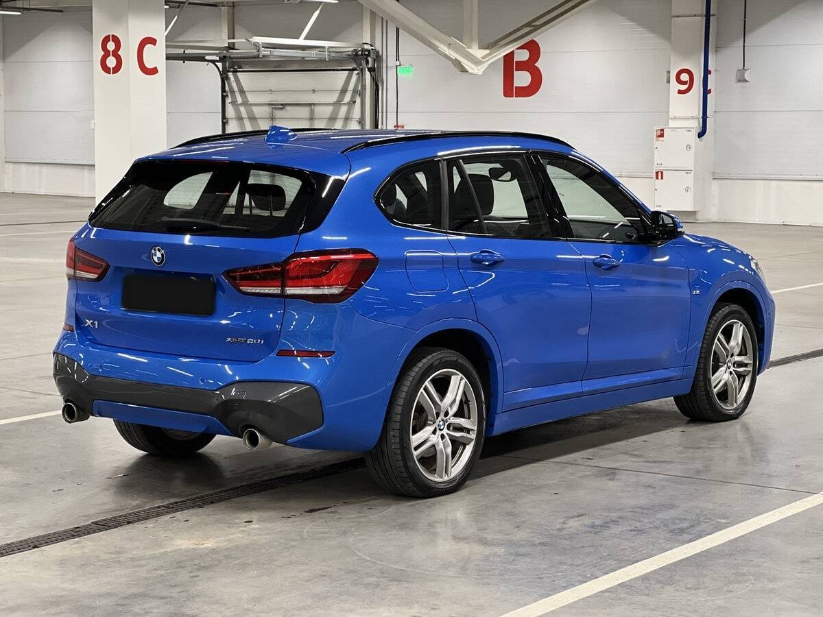 BMW X1 с пробегом — 2019 год. Фото: #4