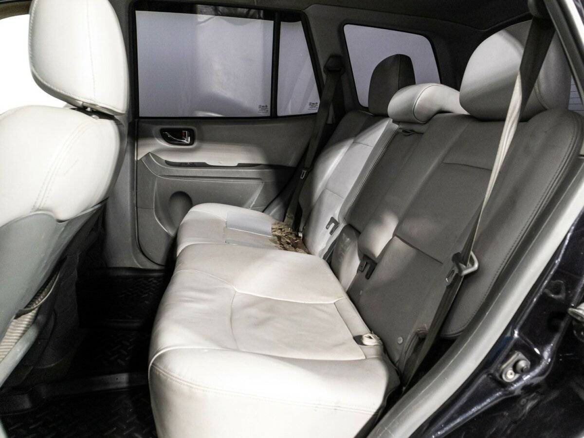 Hyundai Santa Fe с пробегом — 2008 год. Фото: #9