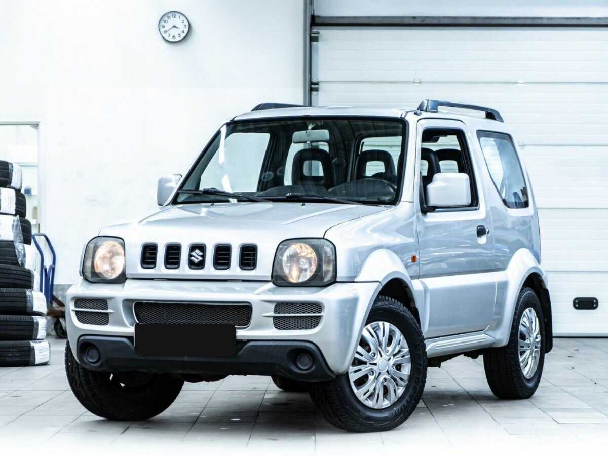 Suzuki Jimny с пробегом — 2007 год. Фото: #0