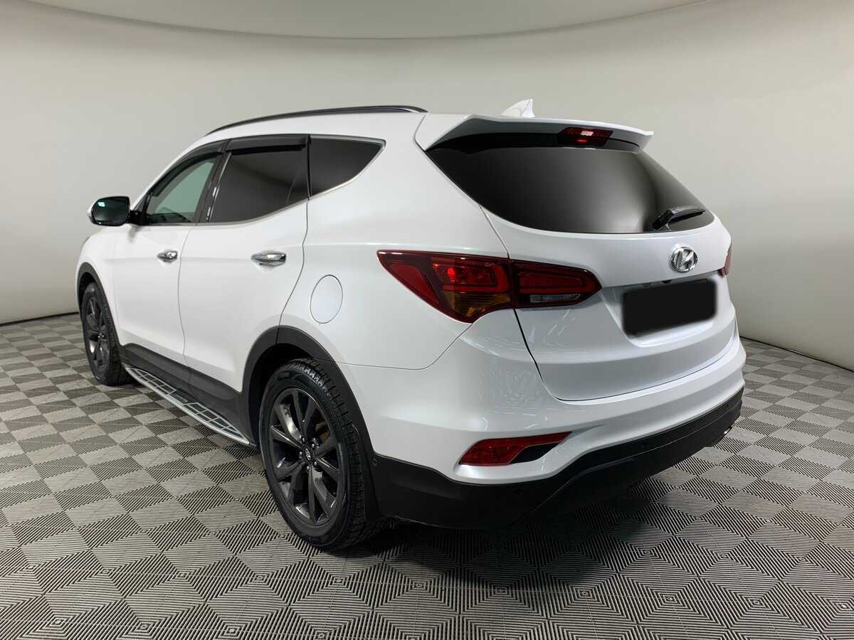 Hyundai Santa Fe с пробегом — 2017 год. Фото: #6