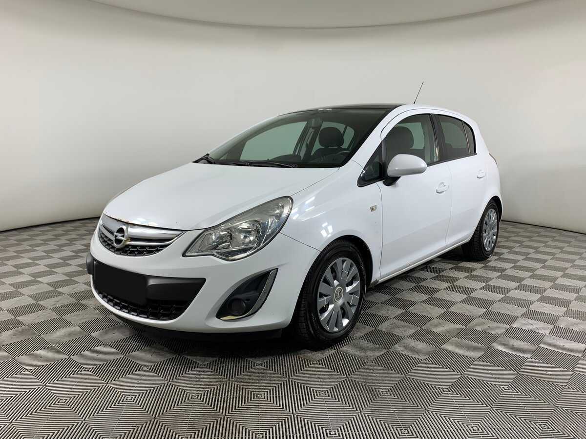 Opel Corsa с пробегом — 2011 год. Посмотреть фото