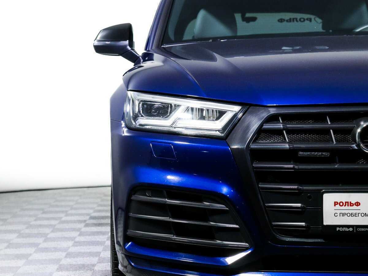 Audi Q5 с пробегом — 2020 год. Фото: #14