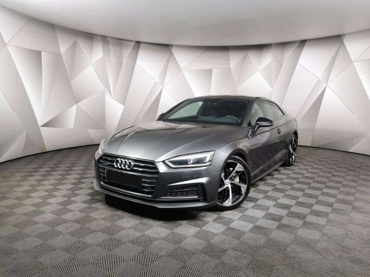 Audi A5 с пробегом — 2018 год. Фото: #0