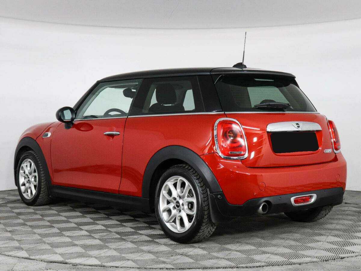 Mini Hatch с пробегом — 2015 год. Фото: #6