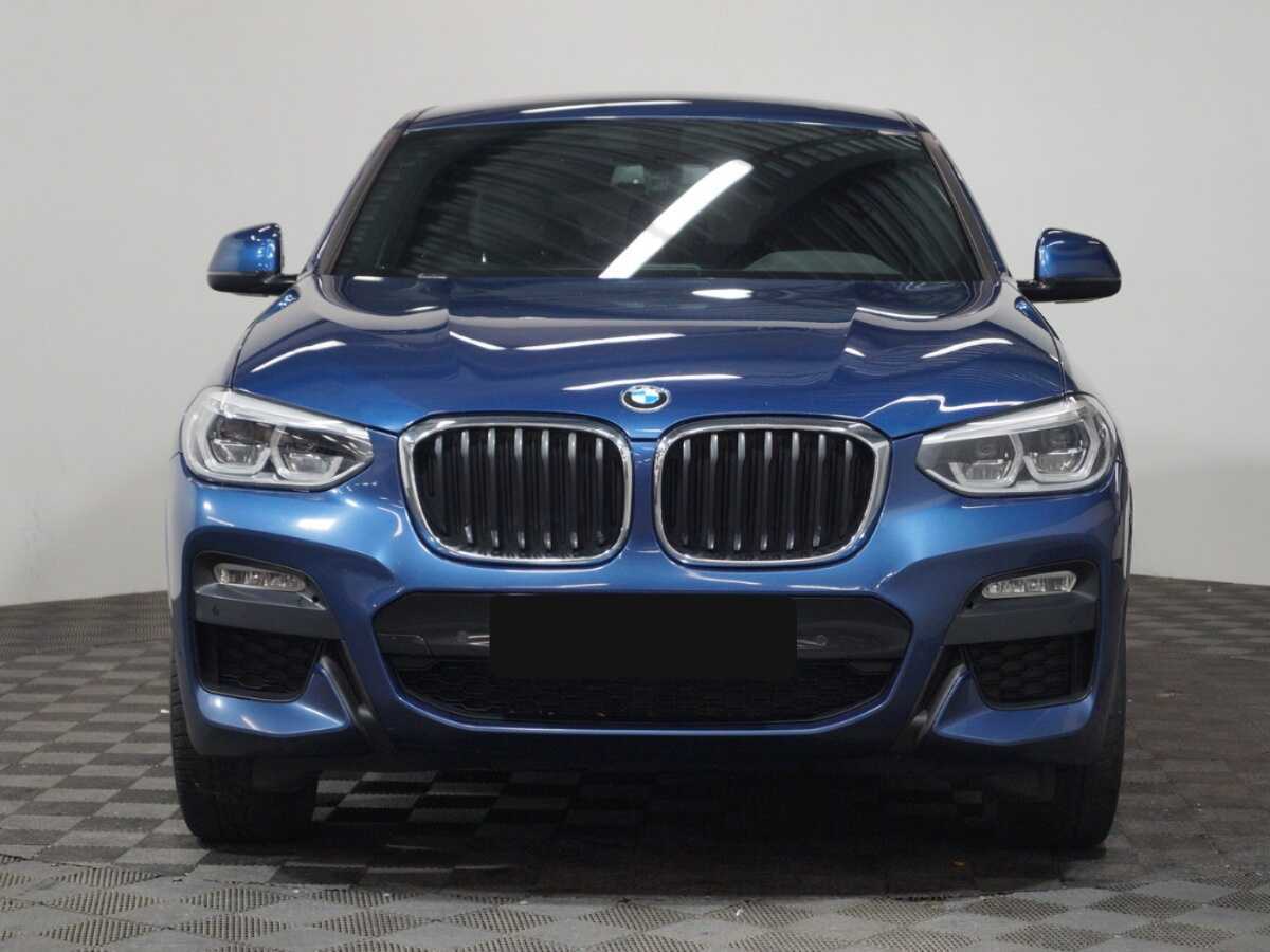 BMW X4 с пробегом — 2019 год. Фото: #1