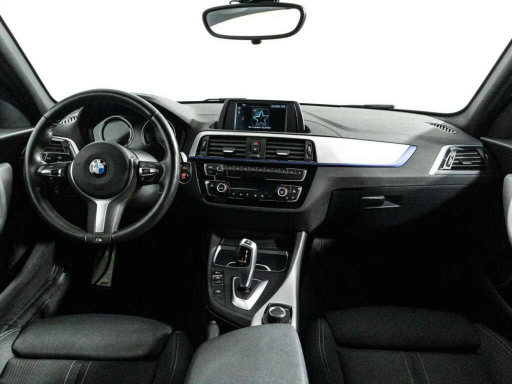 BMW 1 серии с пробегом — 2019 год. Фото: #12