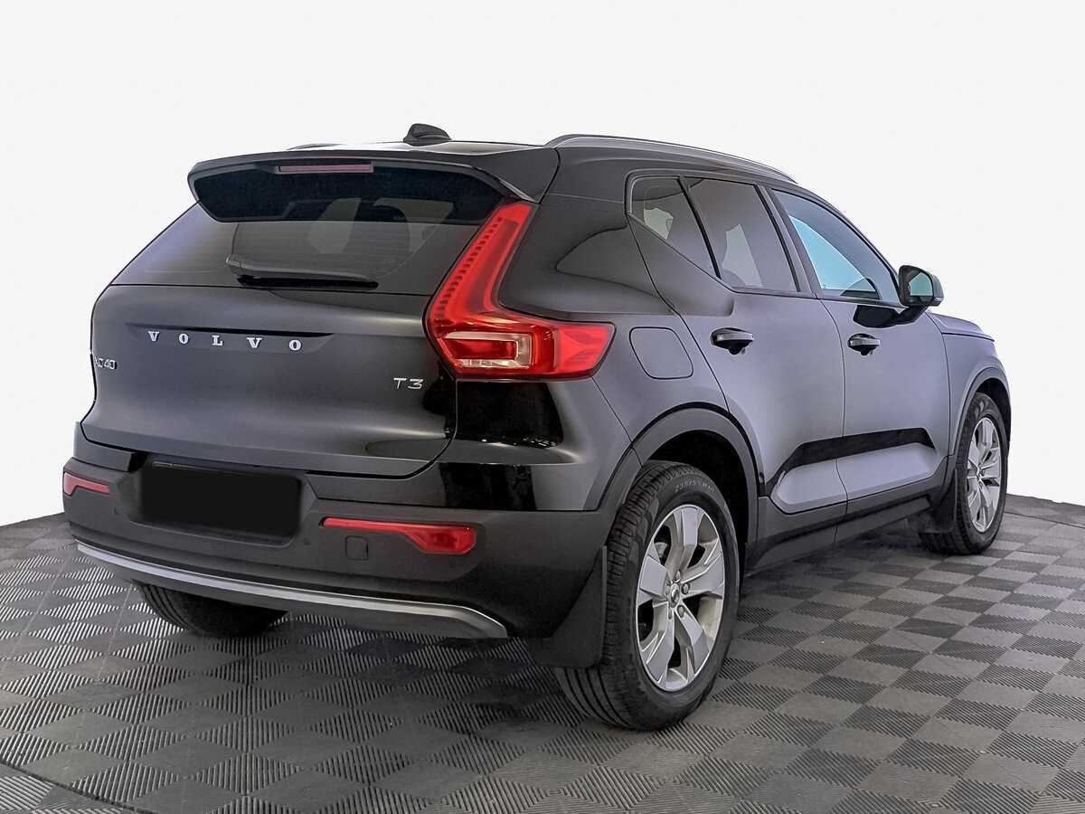 Volvo XC40 с пробегом — 2021 год. Фото: #4