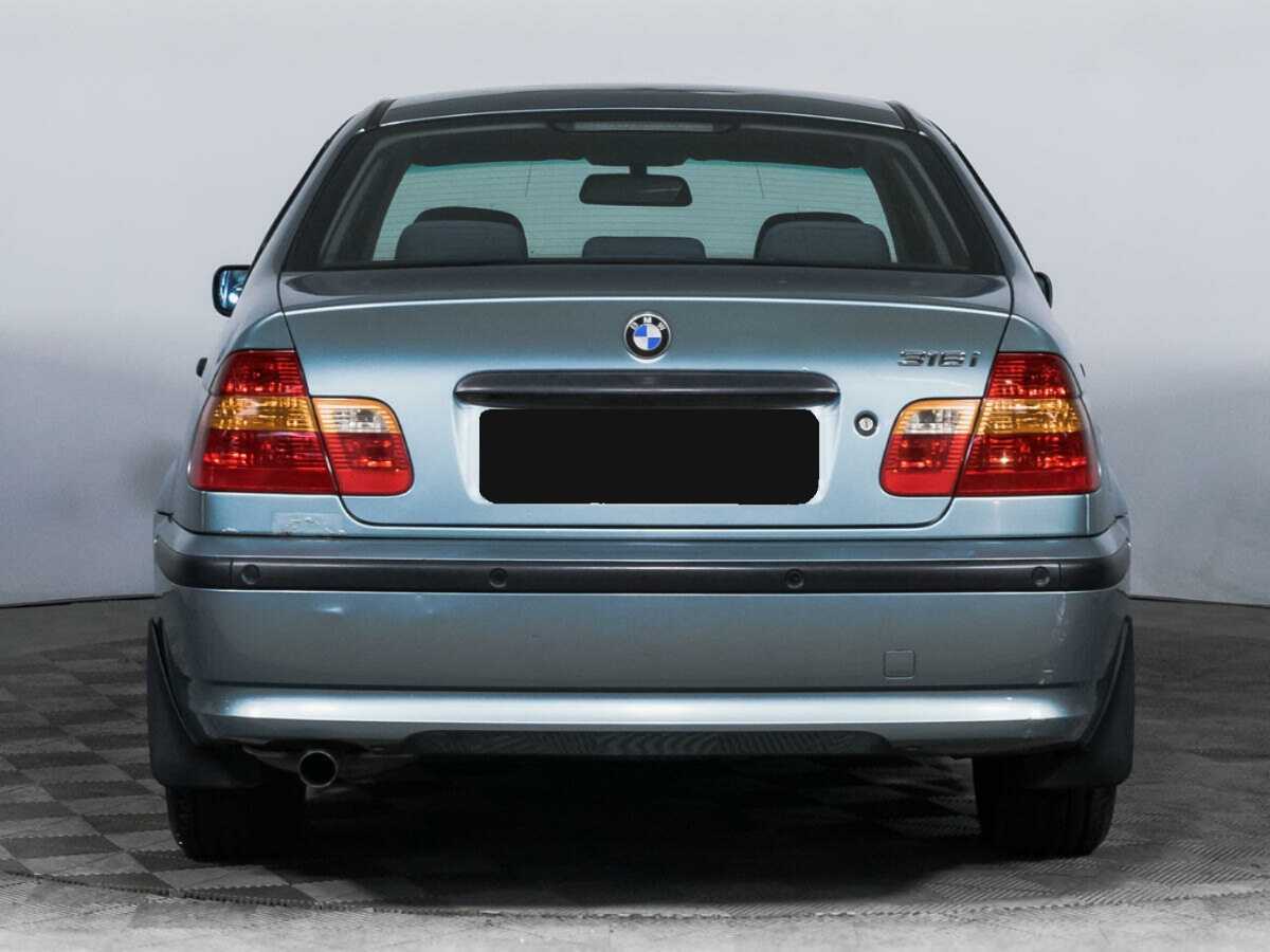 BMW 3 серии с пробегом — 2004 год. Фото: #5
