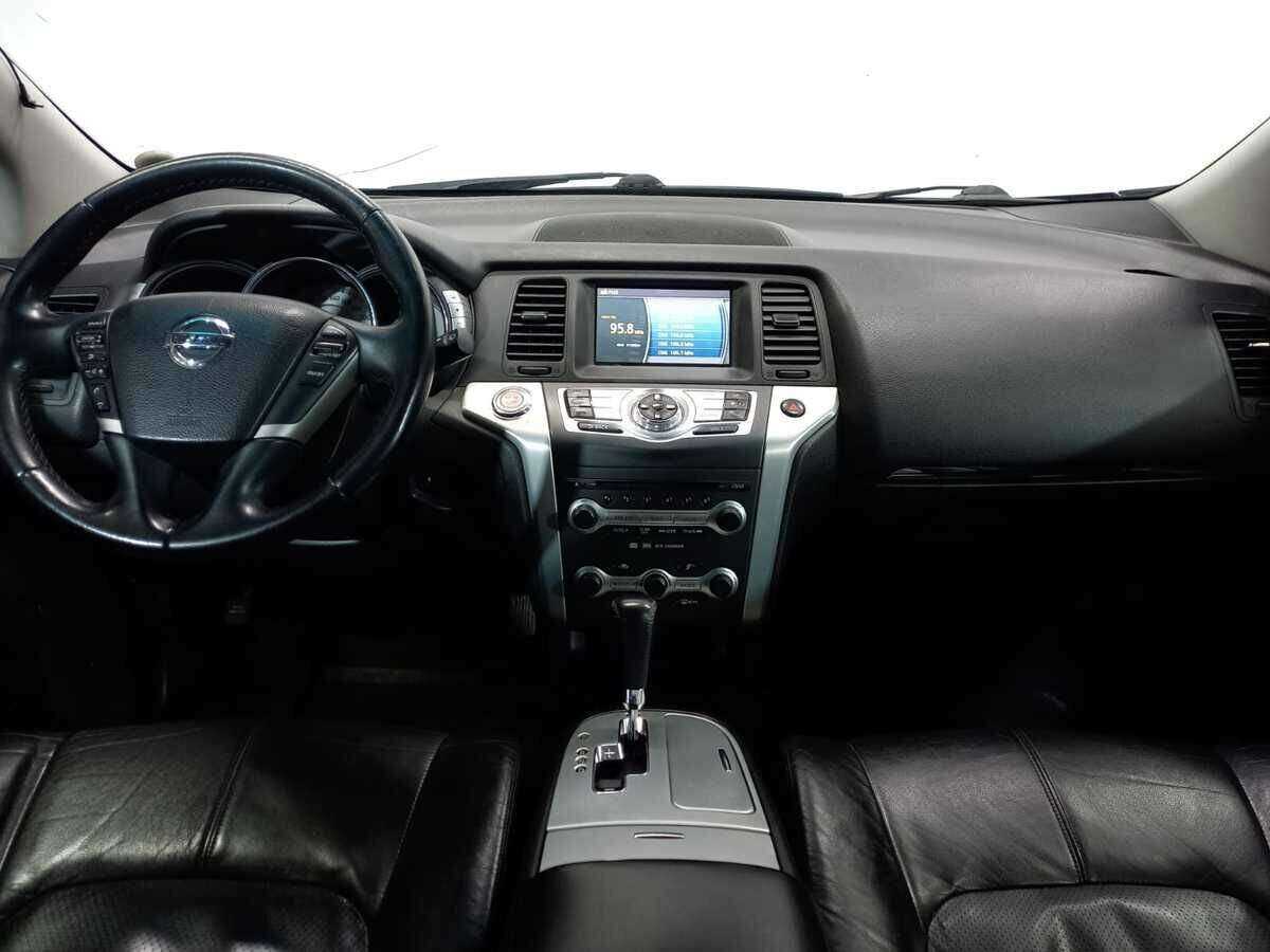 Nissan Murano с пробегом — 2008 год. Фото: #8