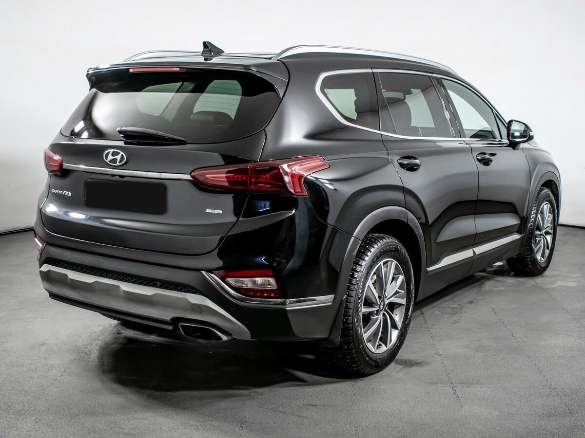 Hyundai Santa Fe с пробегом — 2020 год. Фото: #4