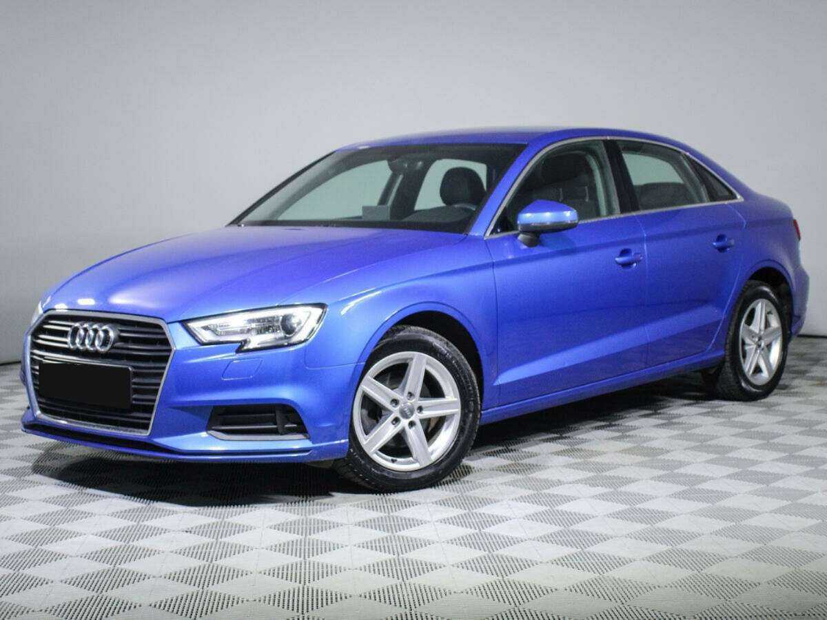 Audi A3 с пробегом — 2019 год. Посмотреть фото