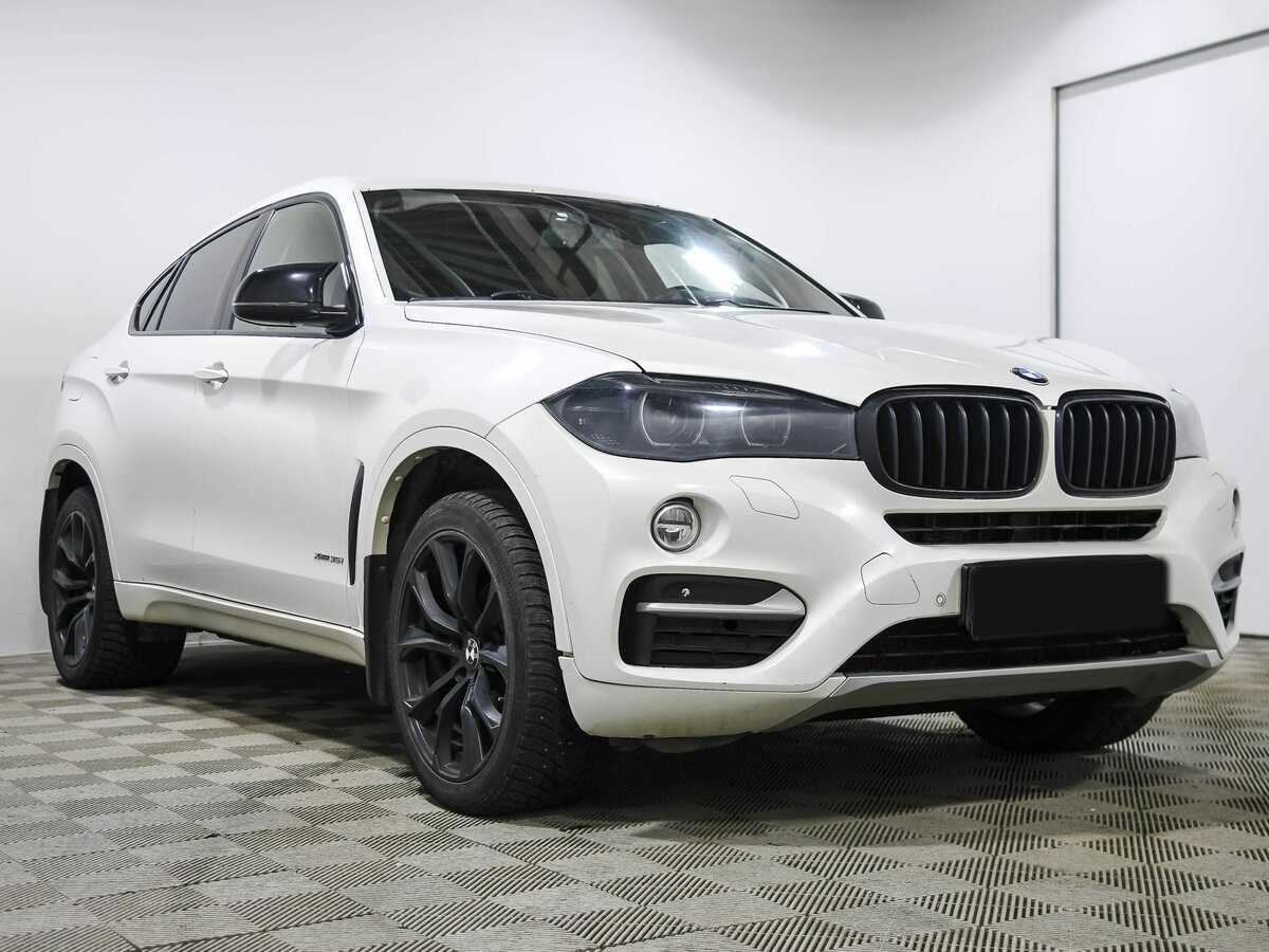 BMW X6 с пробегом — 2016 год. Фото: #2