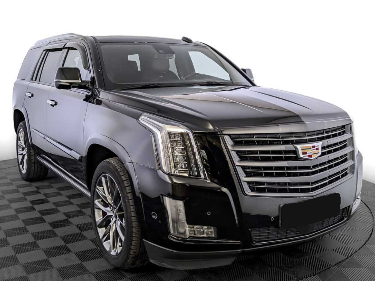 Cadillac Escalade с пробегом — 2020 год. Фото: #2