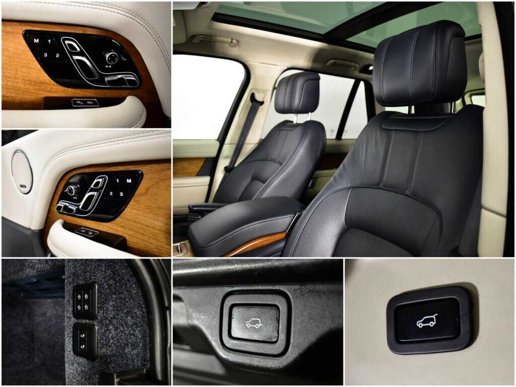 Land Rover Range Rover с пробегом — 2018 год. Фото: #15