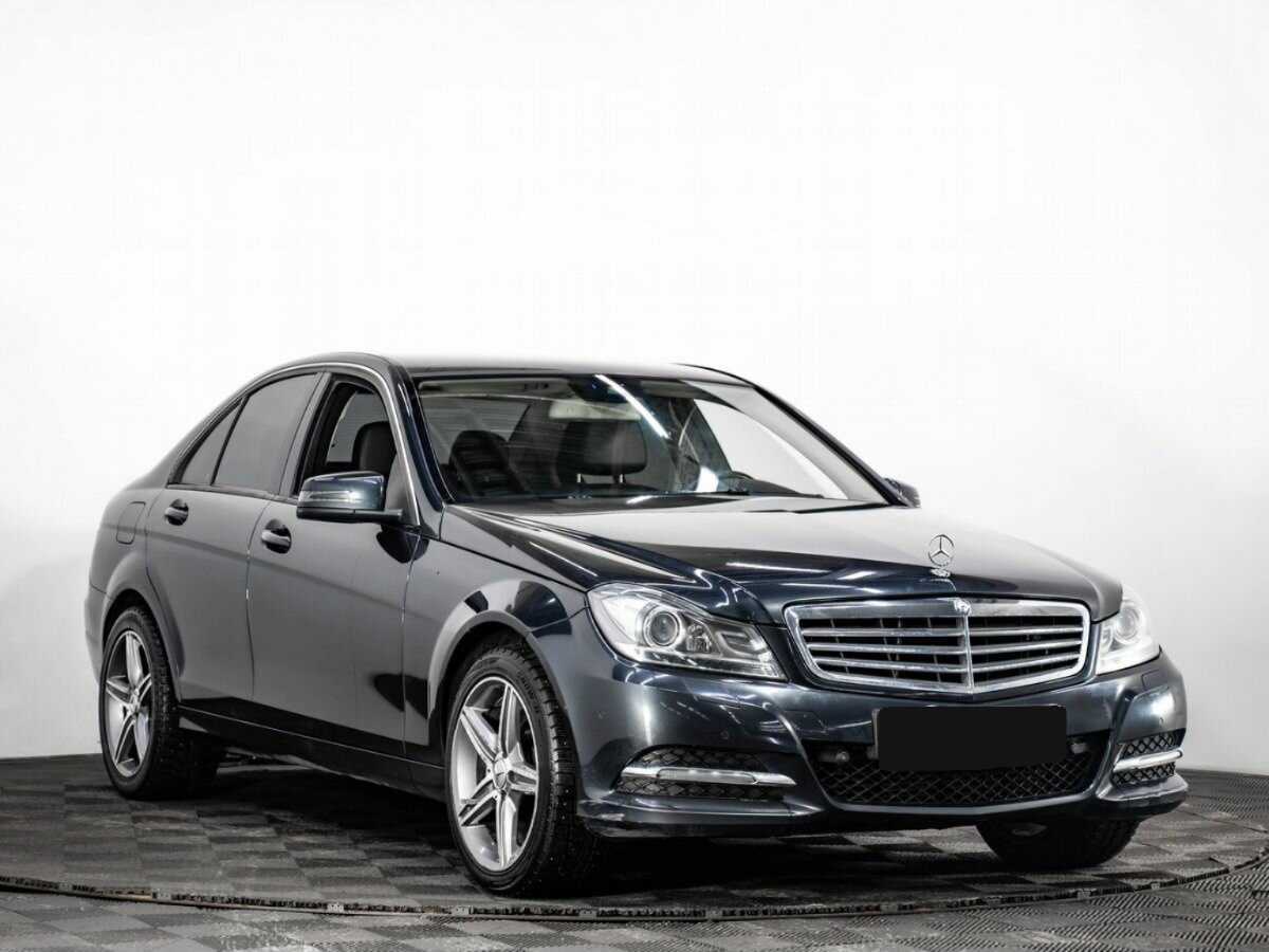 Mercedes-Benz C-Класс с пробегом — 2013 год. Фото: #2