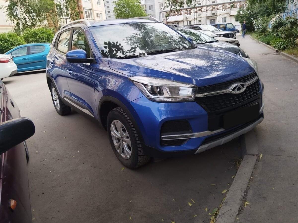 Chery Tiggo 4 с пробегом — 2021 год. Фото: #1