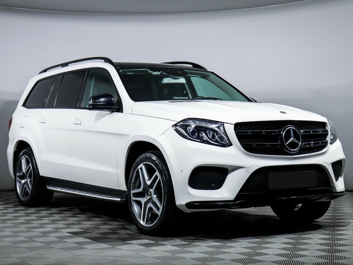 Mercedes-Benz GLS с пробегом — 2017 год. Фото: #2