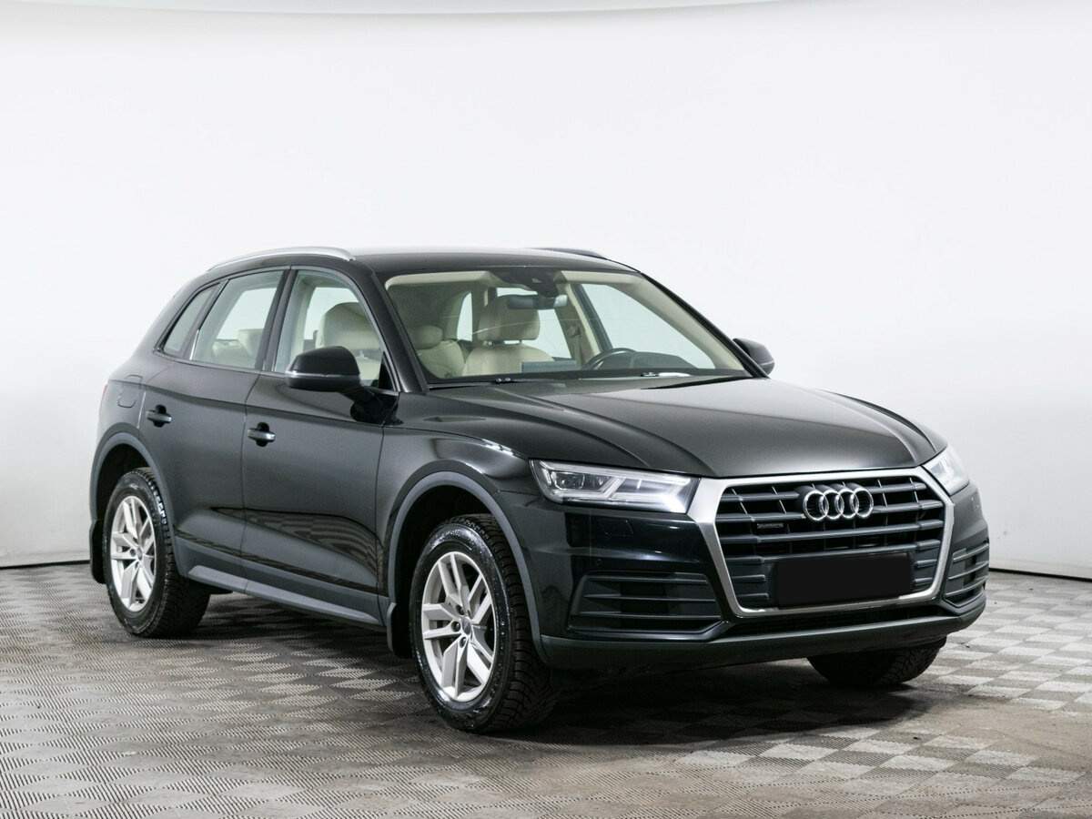 Audi Q5 с пробегом — 2017 год. Фото: #2