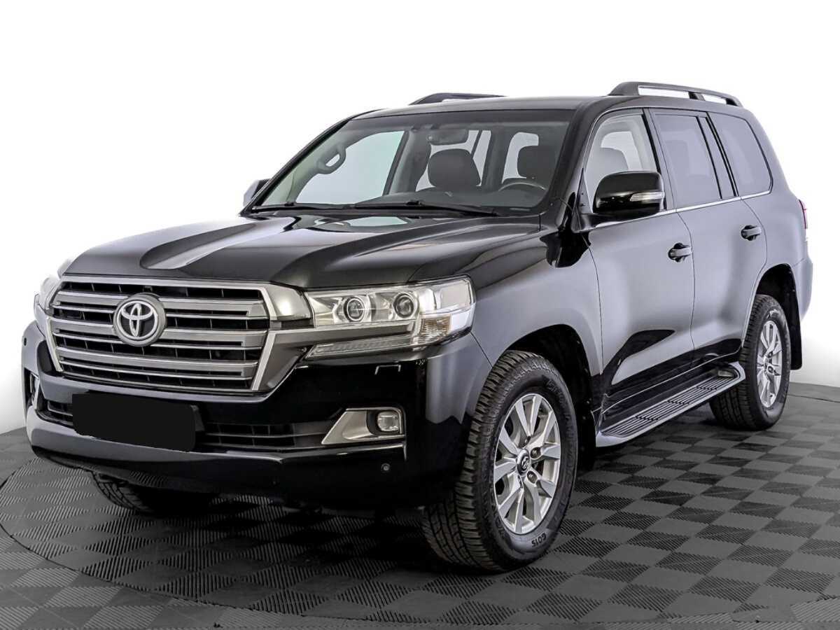 Toyota Land Cruiser с пробегом — 2019 год. Посмотреть фото