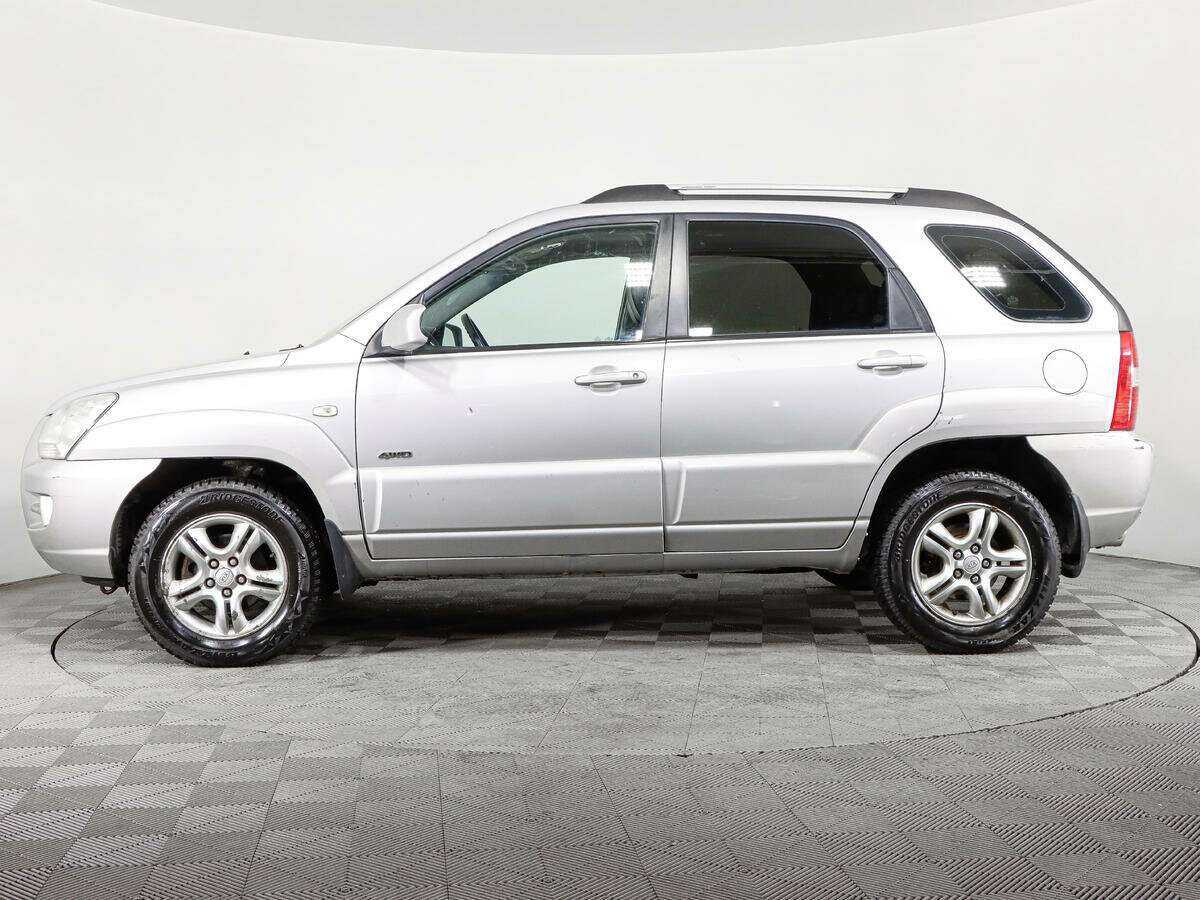 Kia Sportage с пробегом — 2007 год. Фото: #7