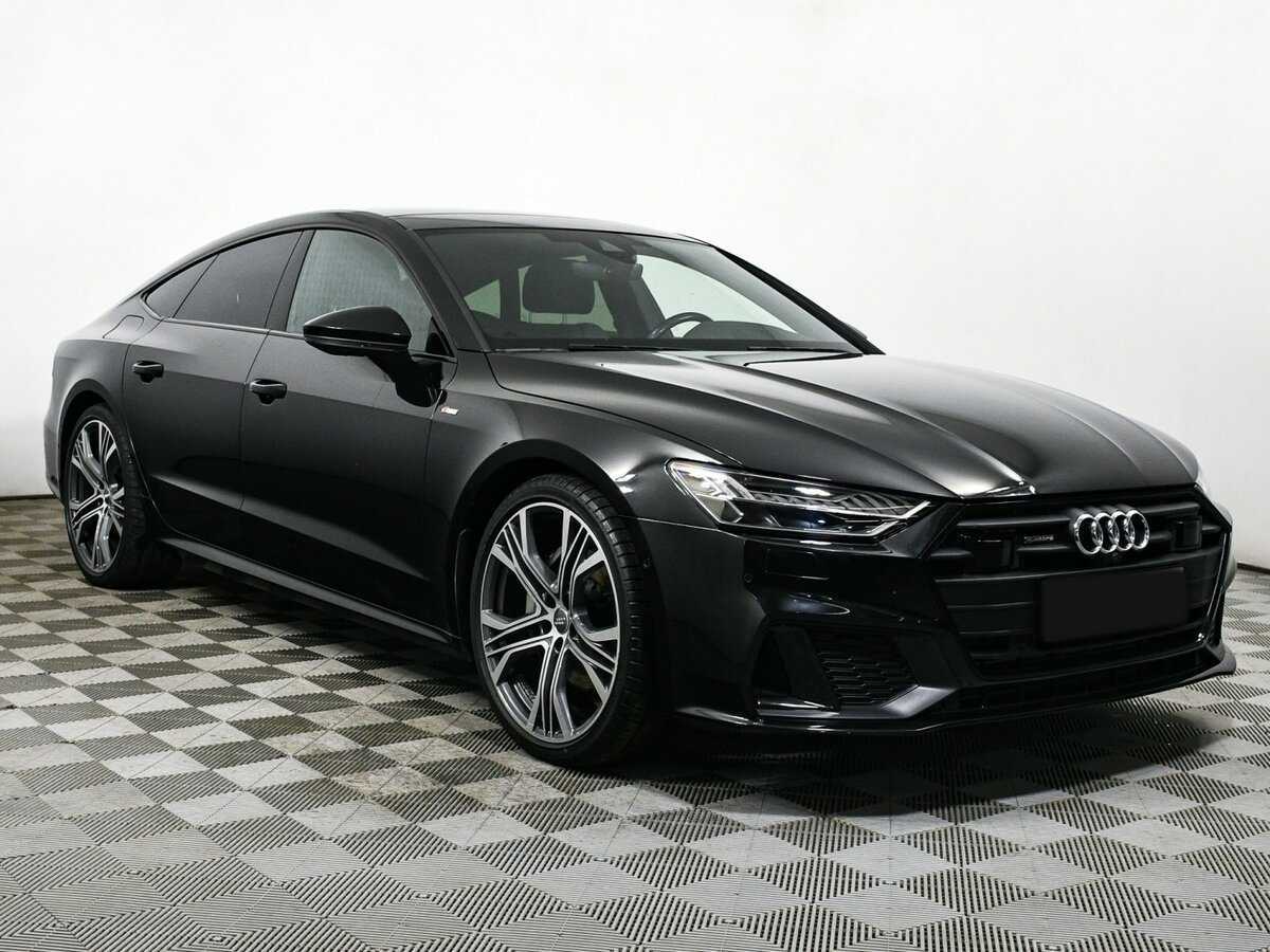 Audi A7 с пробегом — 2019 год. Фото: #2