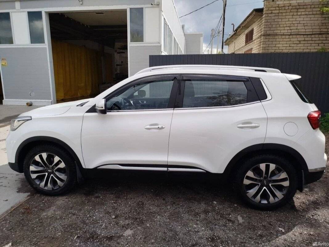 Chery Tiggo 4 с пробегом — 2019 год. Фото: #6