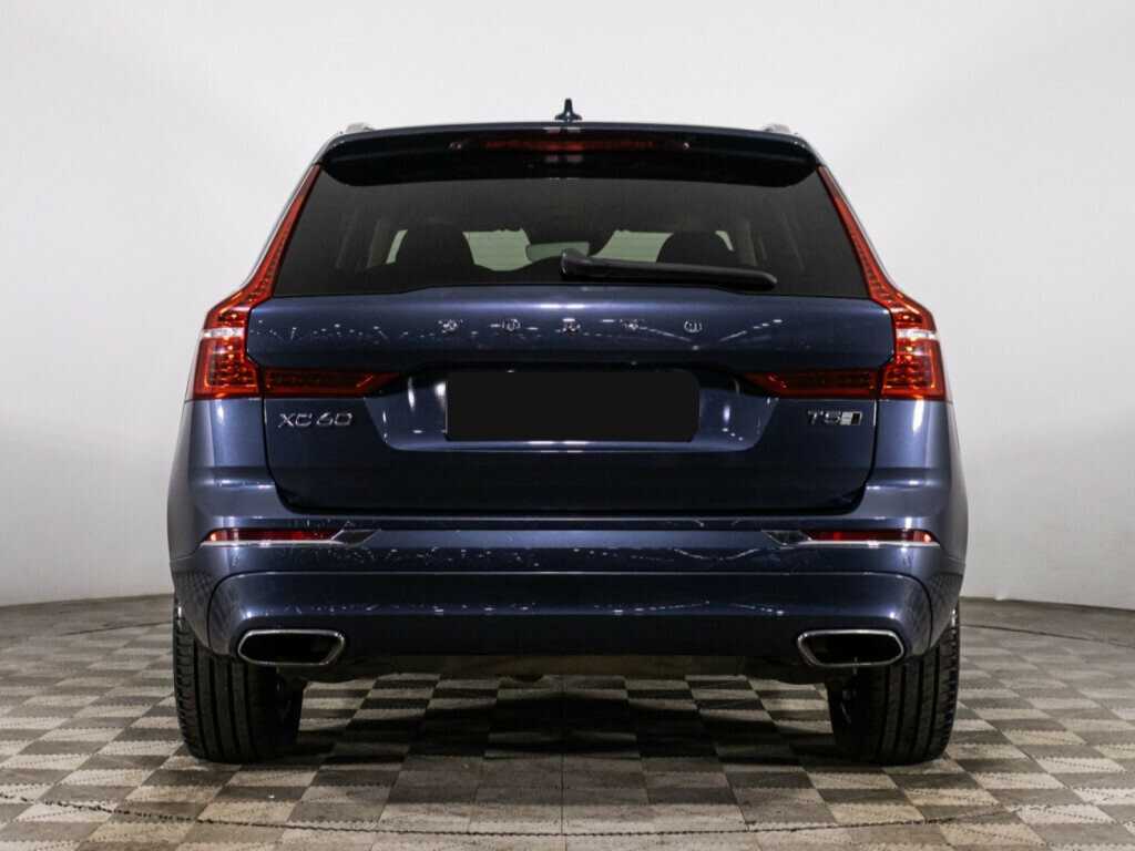 Volvo XC60 с пробегом — 2019 год. Фото: #5