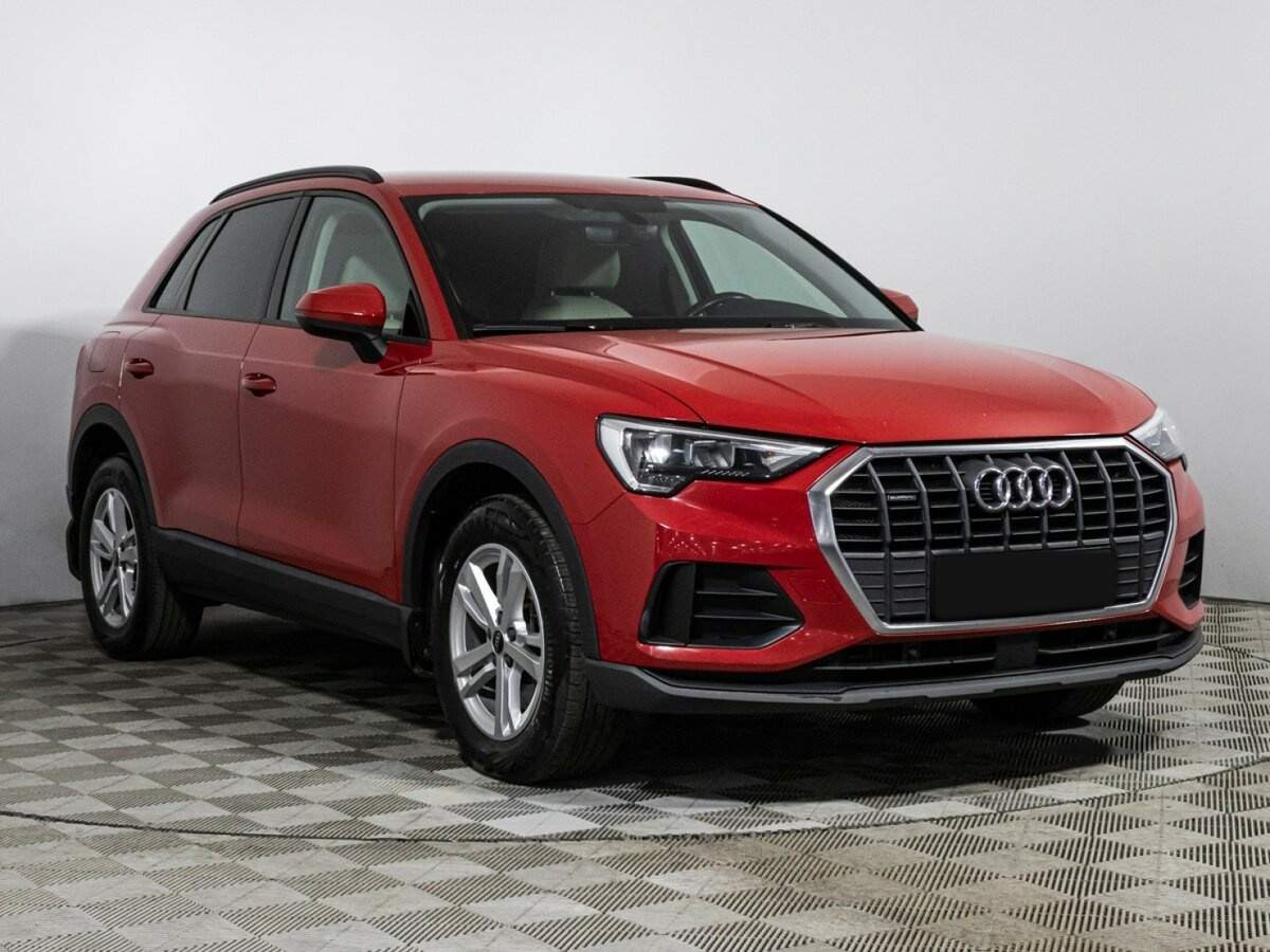 Audi Q3 с пробегом — 2021 год. Фото: #2