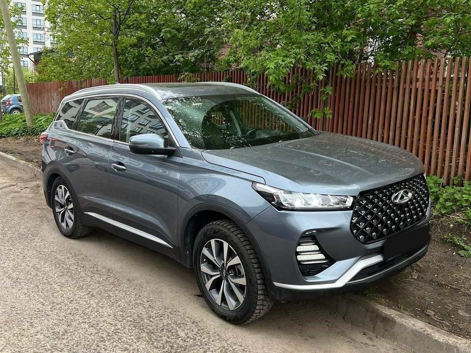 Chery Tiggo 7 Pro с пробегом — 2021 год. Фото: #0