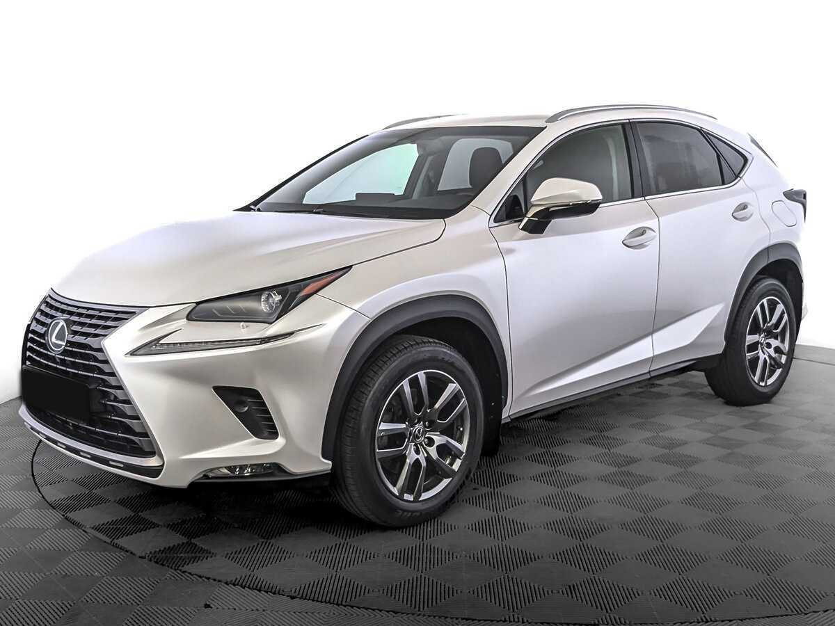 Lexus NX с пробегом — 2018 год. Посмотреть фото