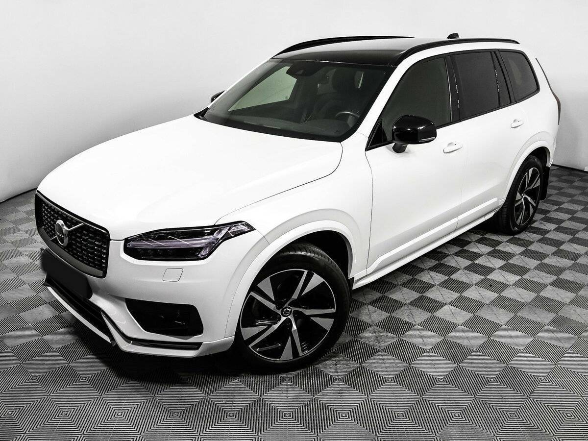 Volvo XC90 с пробегом — 2020 год. Фото: #14
