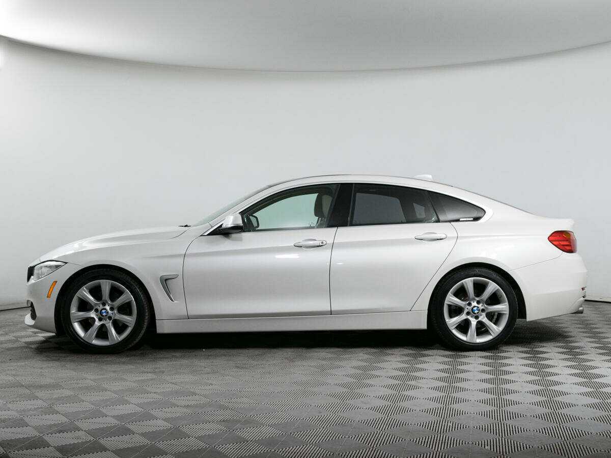 BMW 4 серии с пробегом — 2015 год. Фото: #7