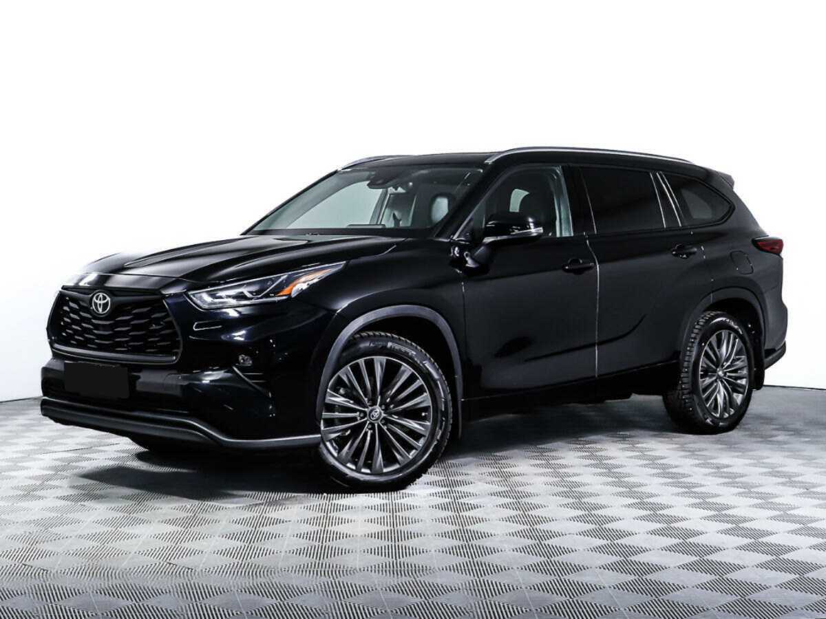 Toyota Highlander с пробегом — 2021 год. Фото: #0