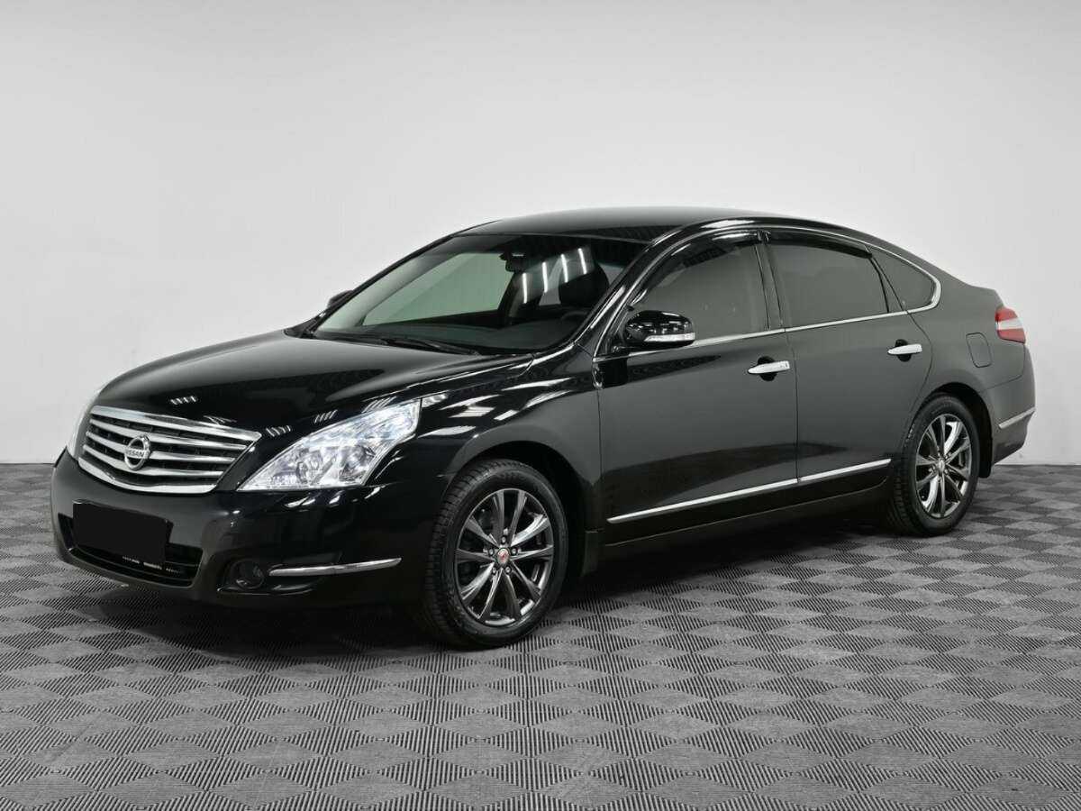 Nissan Teana с пробегом — 2008 год. Посмотреть фото