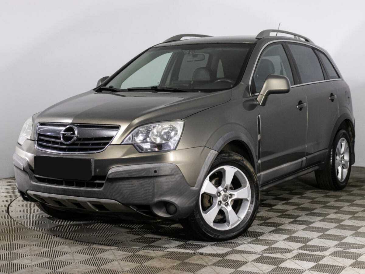 Opel Antara с пробегом — 2007 год. Посмотреть фото