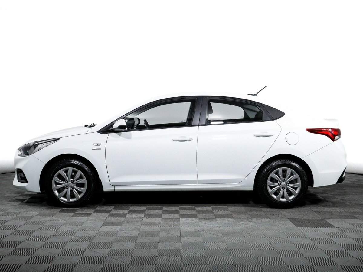 Hyundai Solaris с пробегом — 2019 год. Фото: #7