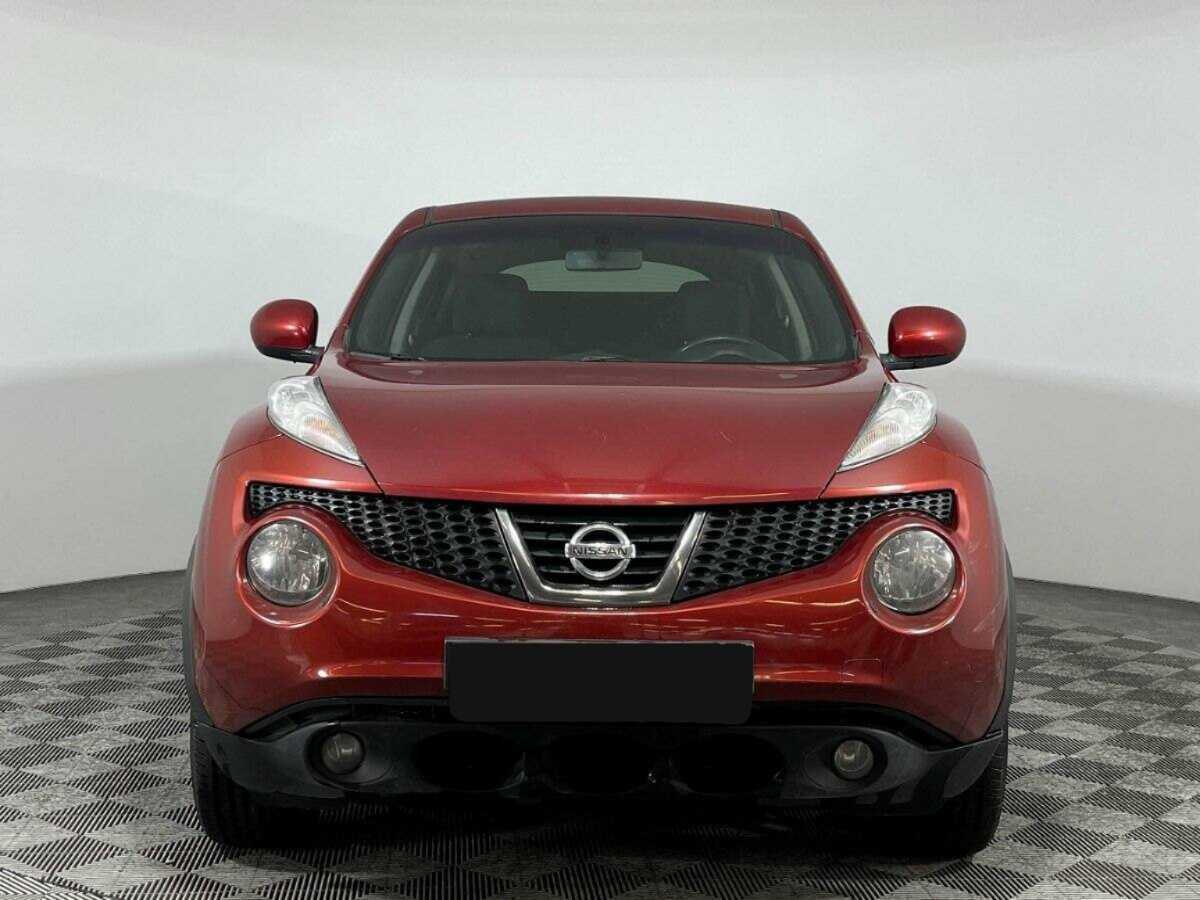 Nissan Juke с пробегом — 2012 год. Фото: #1