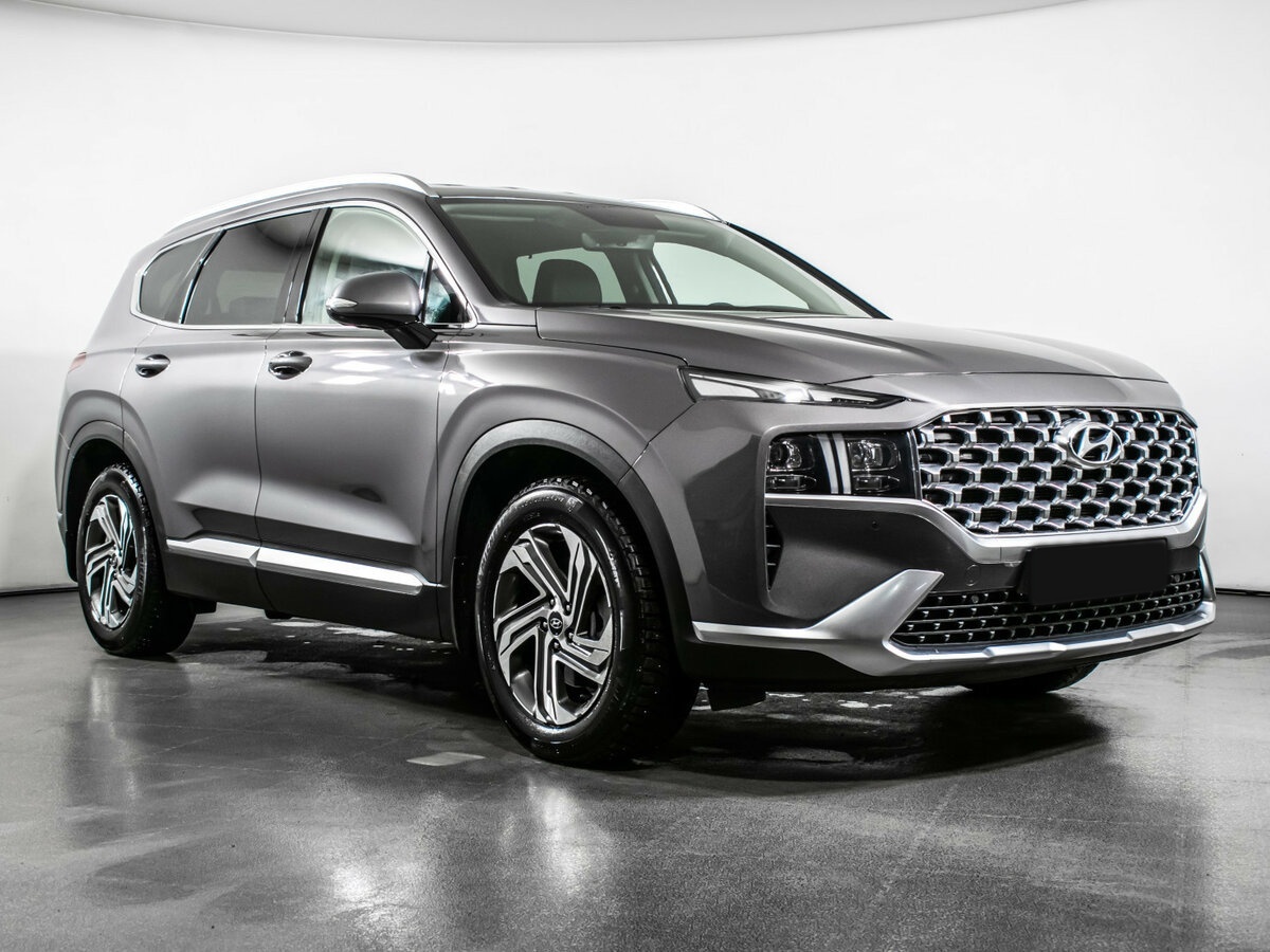 Hyundai Santa Fe с пробегом — 2022 год. Фото: #2