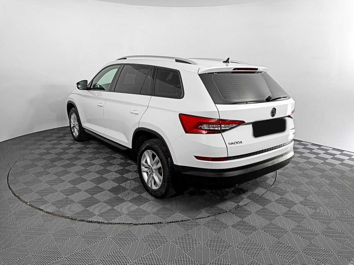 Skoda Kodiaq с пробегом — 2019 год. Фото: #6