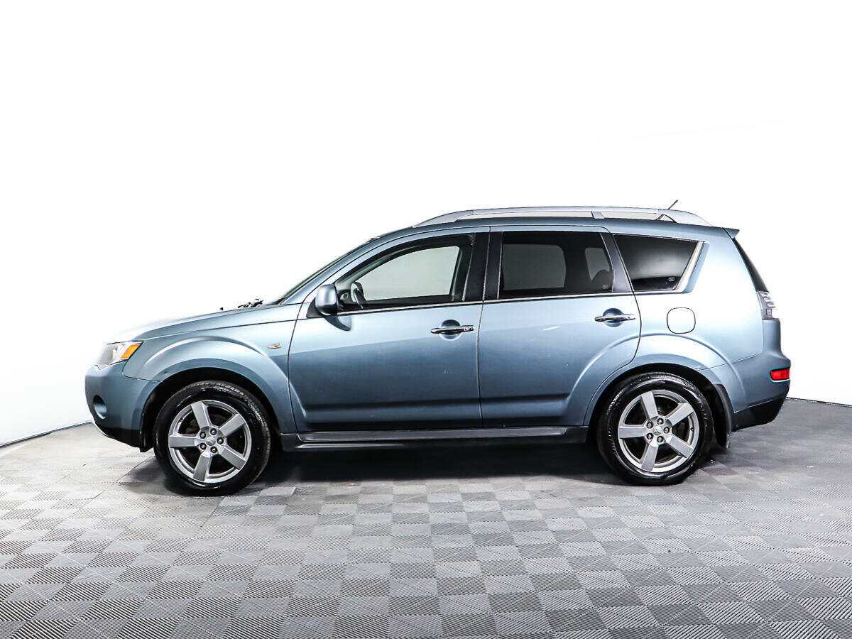 Mitsubishi Outlander с пробегом — 2008 год. Фото: #7