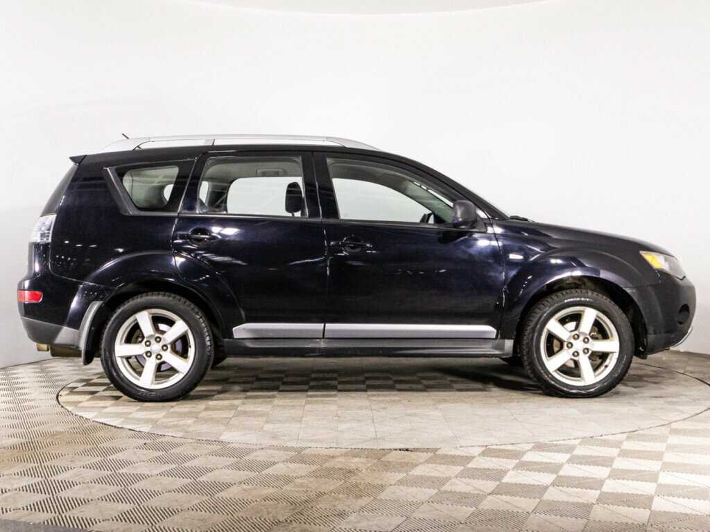 Mitsubishi Outlander с пробегом — 2008 год. Фото: #3