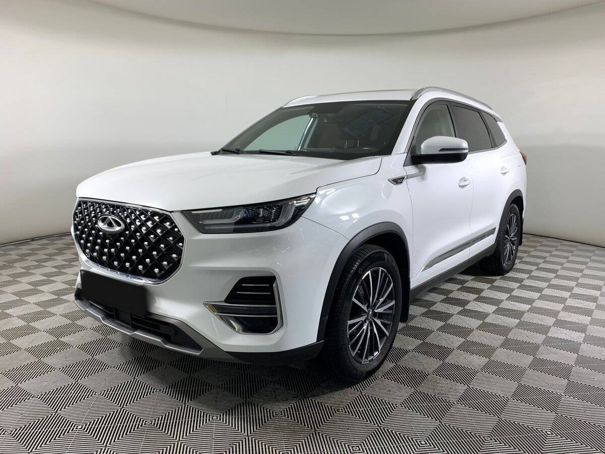 Chery Tiggo 8 Pro с пробегом — 2021 год. Фото: #0