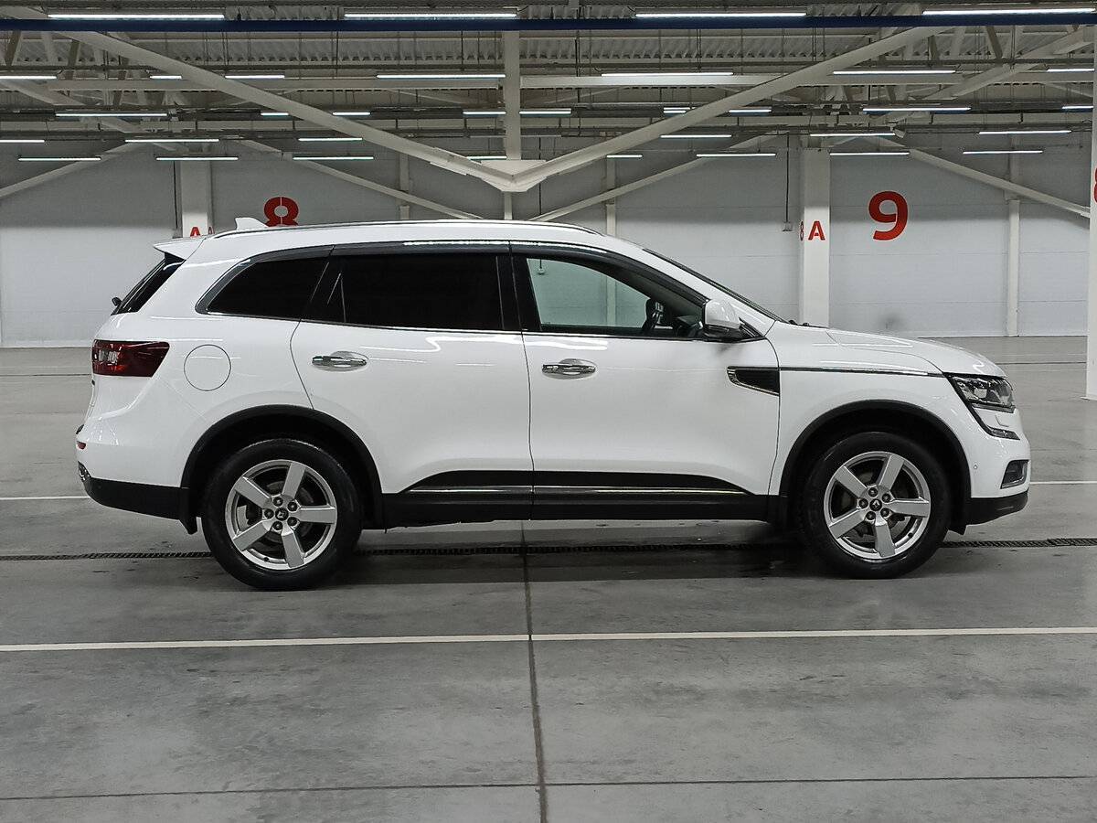 Renault Koleos с пробегом — 2017 год. Фото: #3