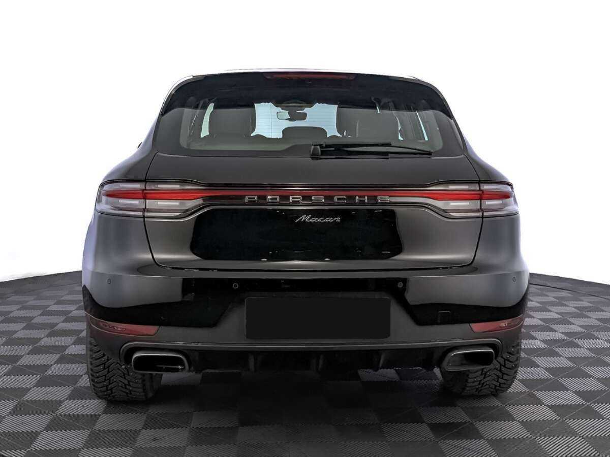 Porsche Macan с пробегом — 2021 год. Фото: #5