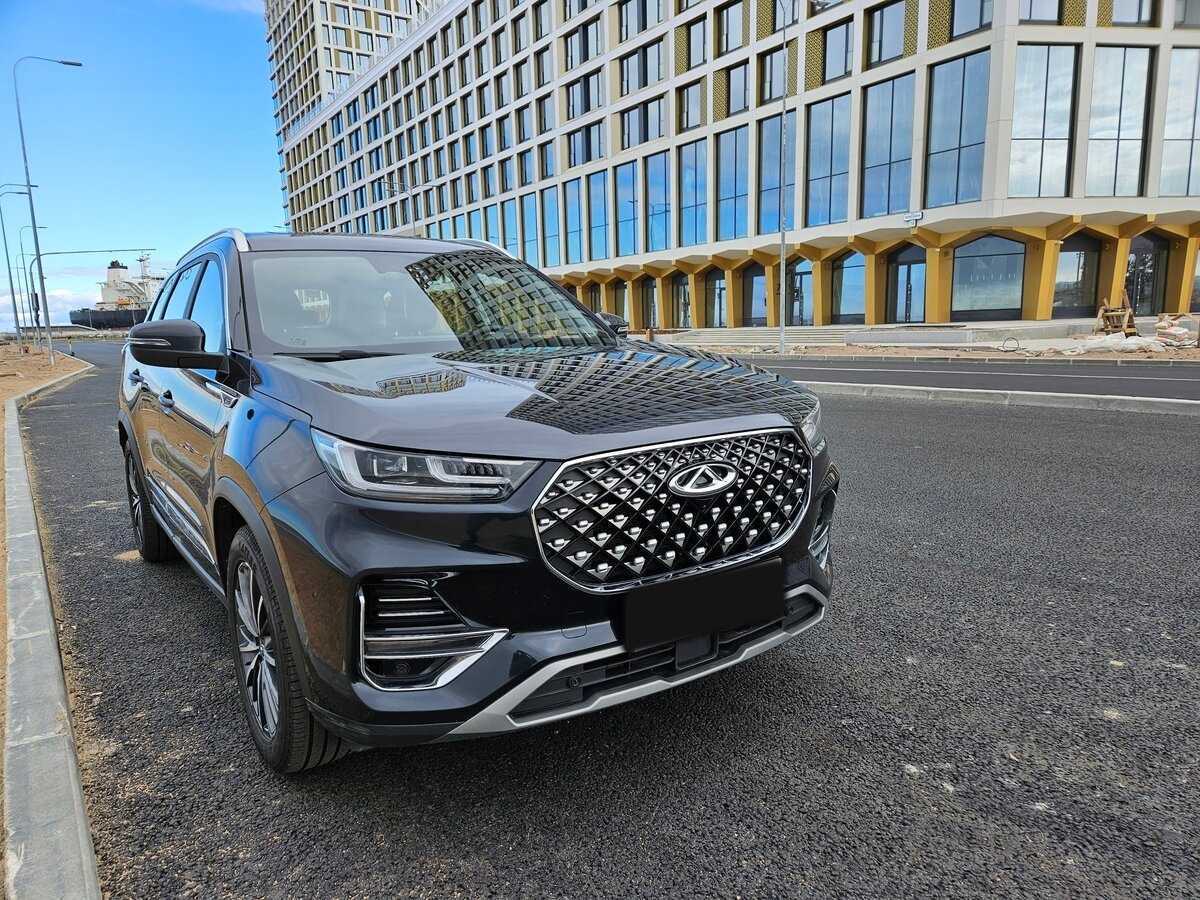 Chery Tiggo 8 Pro с пробегом — 2022 год. Посмотреть фото