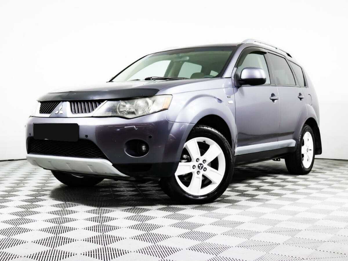 Mitsubishi Outlander с пробегом — 2008 год. Посмотреть фото