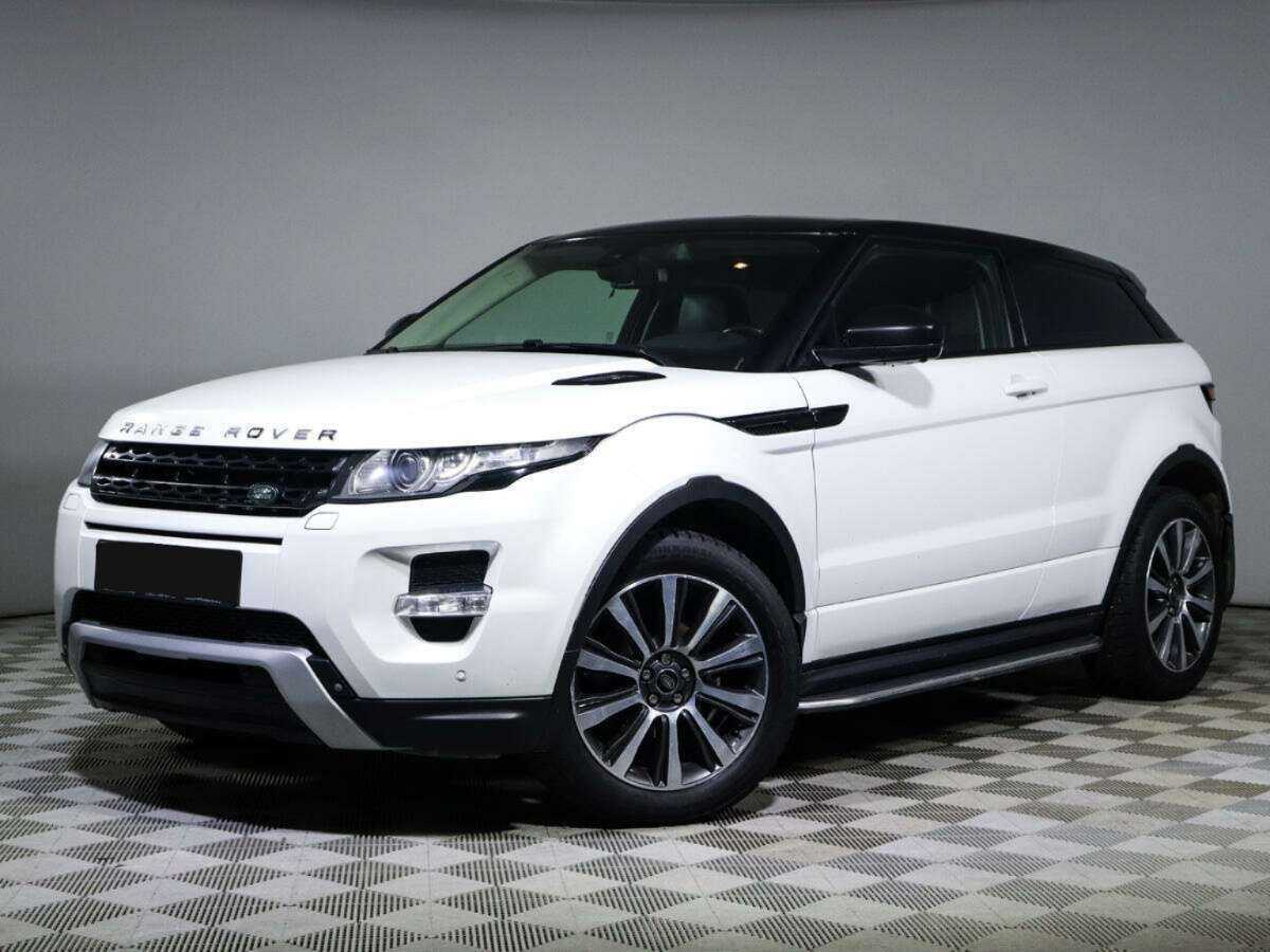 Land Rover Range Rover Evoque с пробегом — 2014 год. Фото: #0